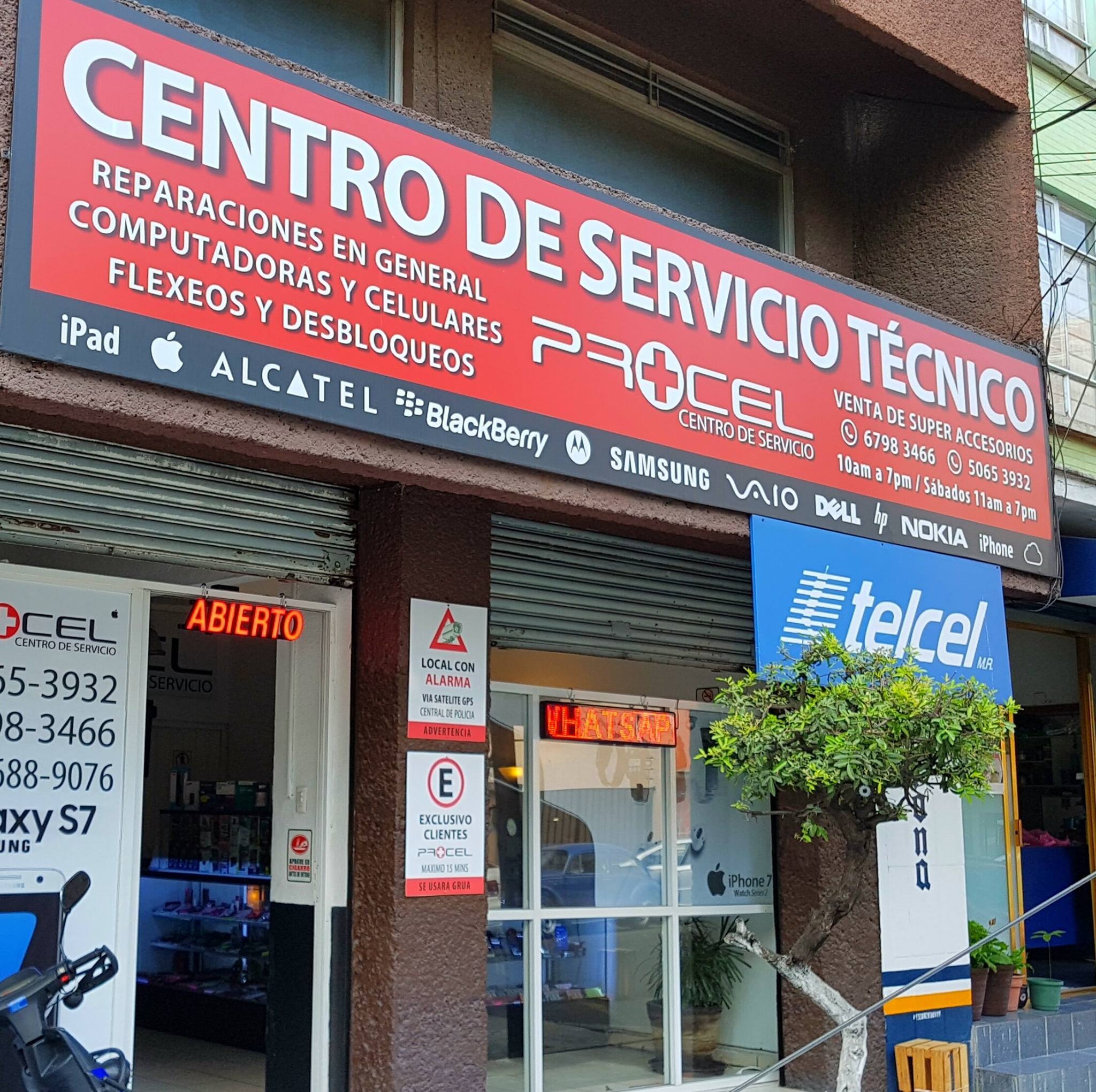 PROCEL CENTRO DE SERVICIO... - PROCEL CENTRO DE SERVICIO