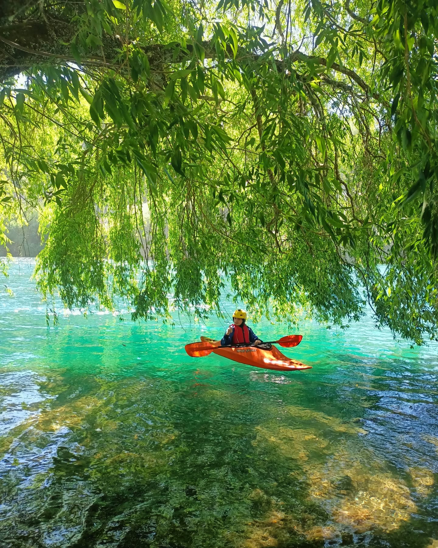Clases de kayak Los Ríos | Los Lagos