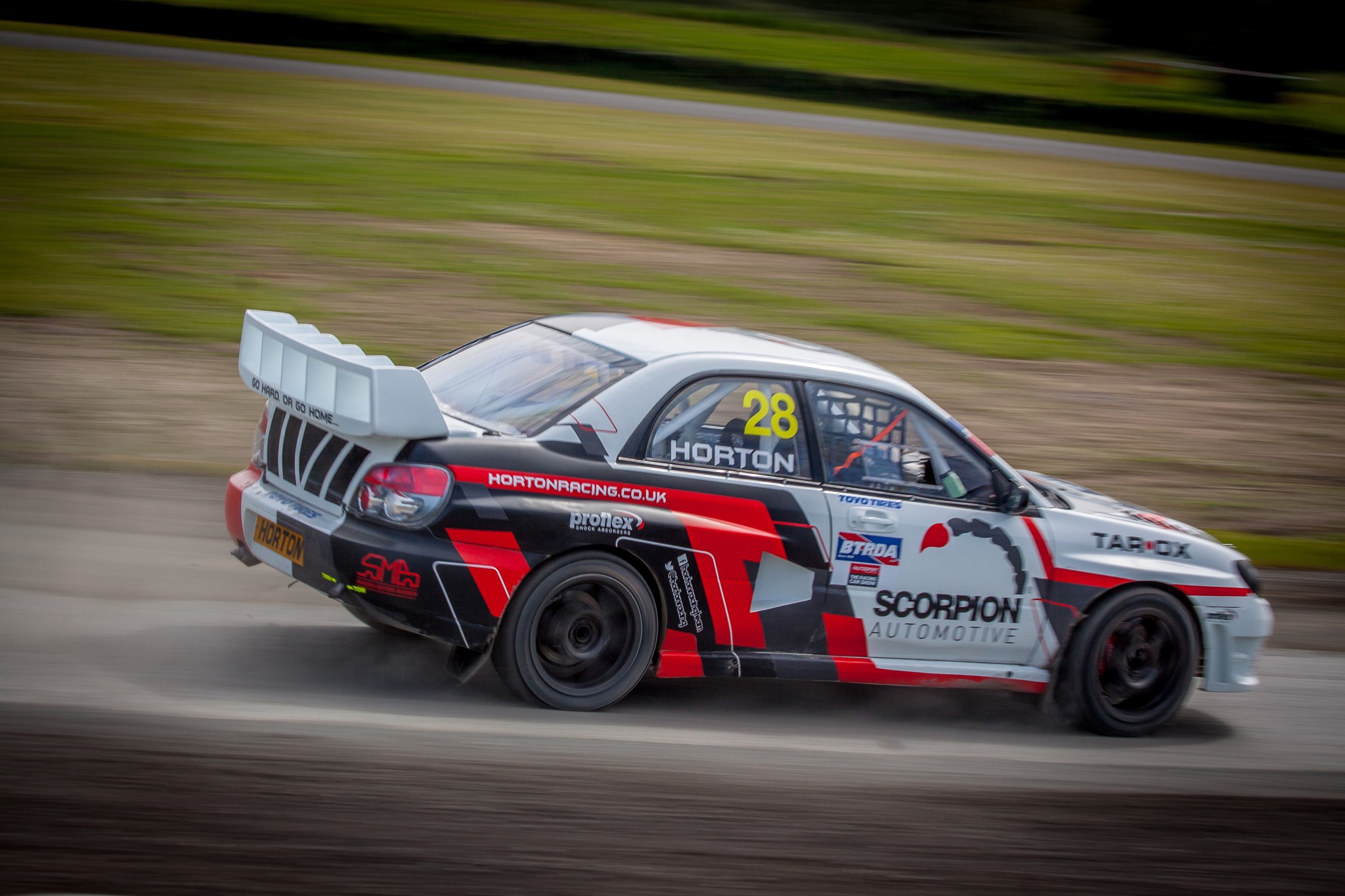 5 Nations... - 5 Nations British Rallycross Championship
