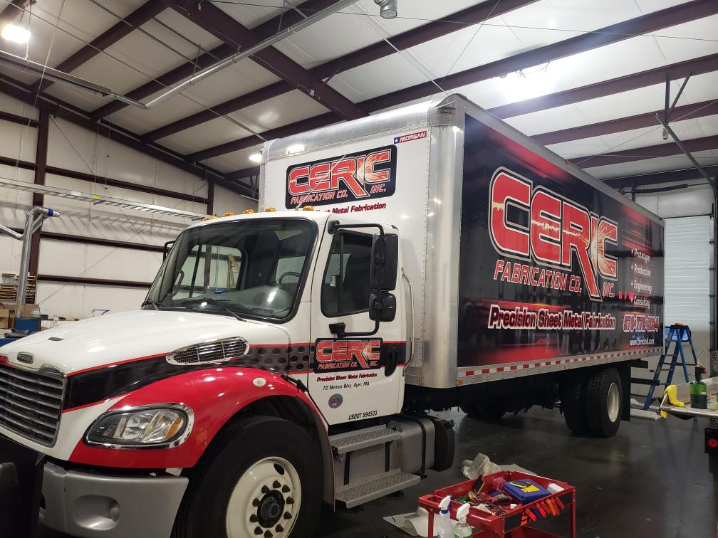 Ceric Fabrication | Ayer MA