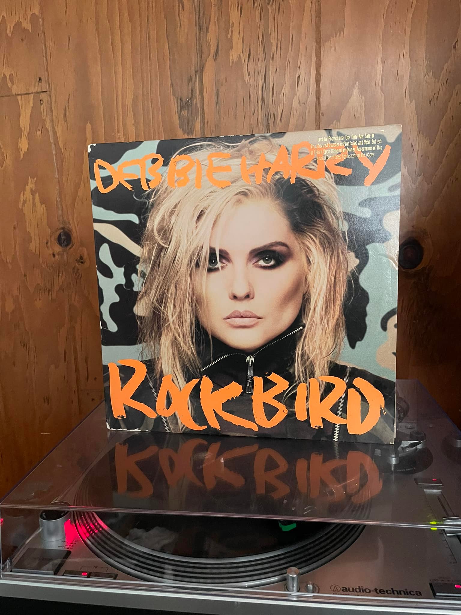 Debbie Harry's rockbird album
