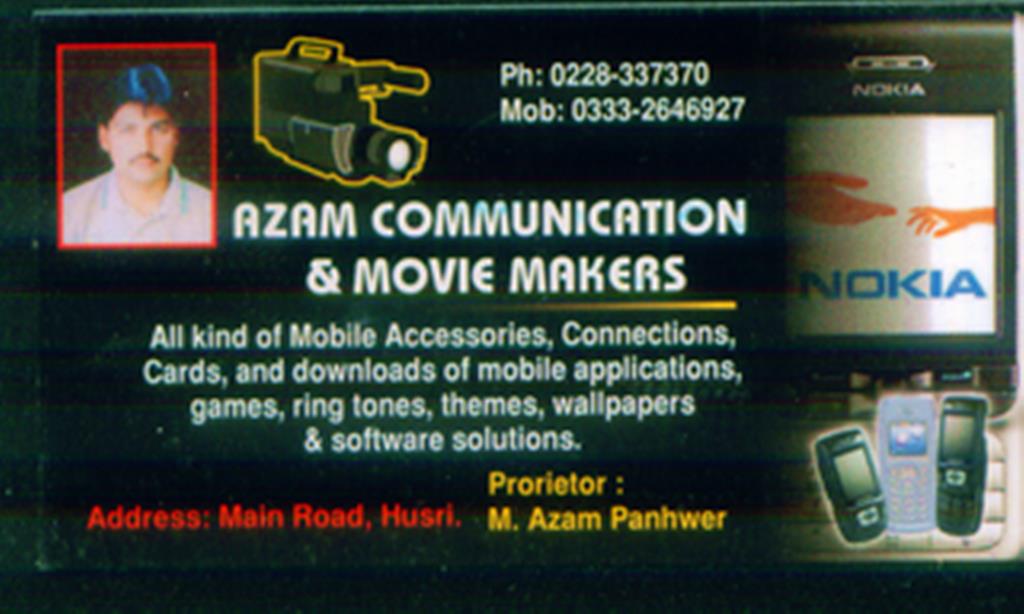 Azam Communications | Husri