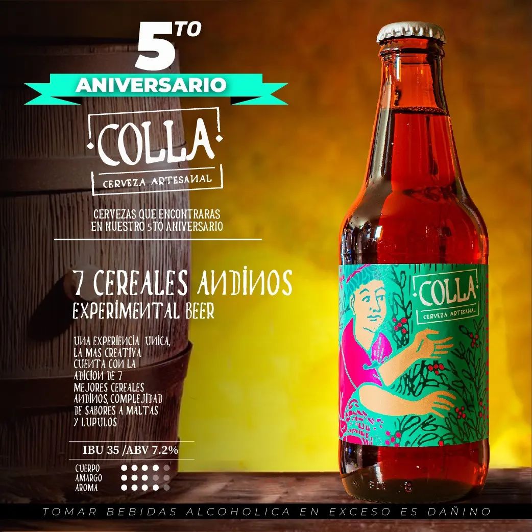 Te presentamos... - Colla Cerveza Artesanal & TapRoom Bar