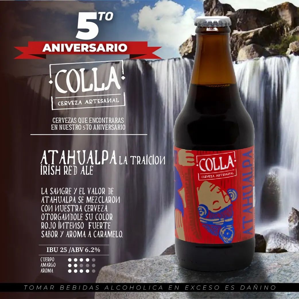 Te presentamos... - Colla Cerveza Artesanal & TapRoom Bar