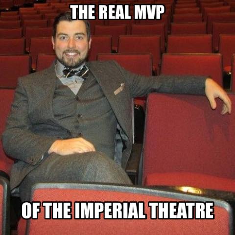 Thanks to Wholesome Sarnia... - Imperial Theatre, Sarnia ON. | Facebook