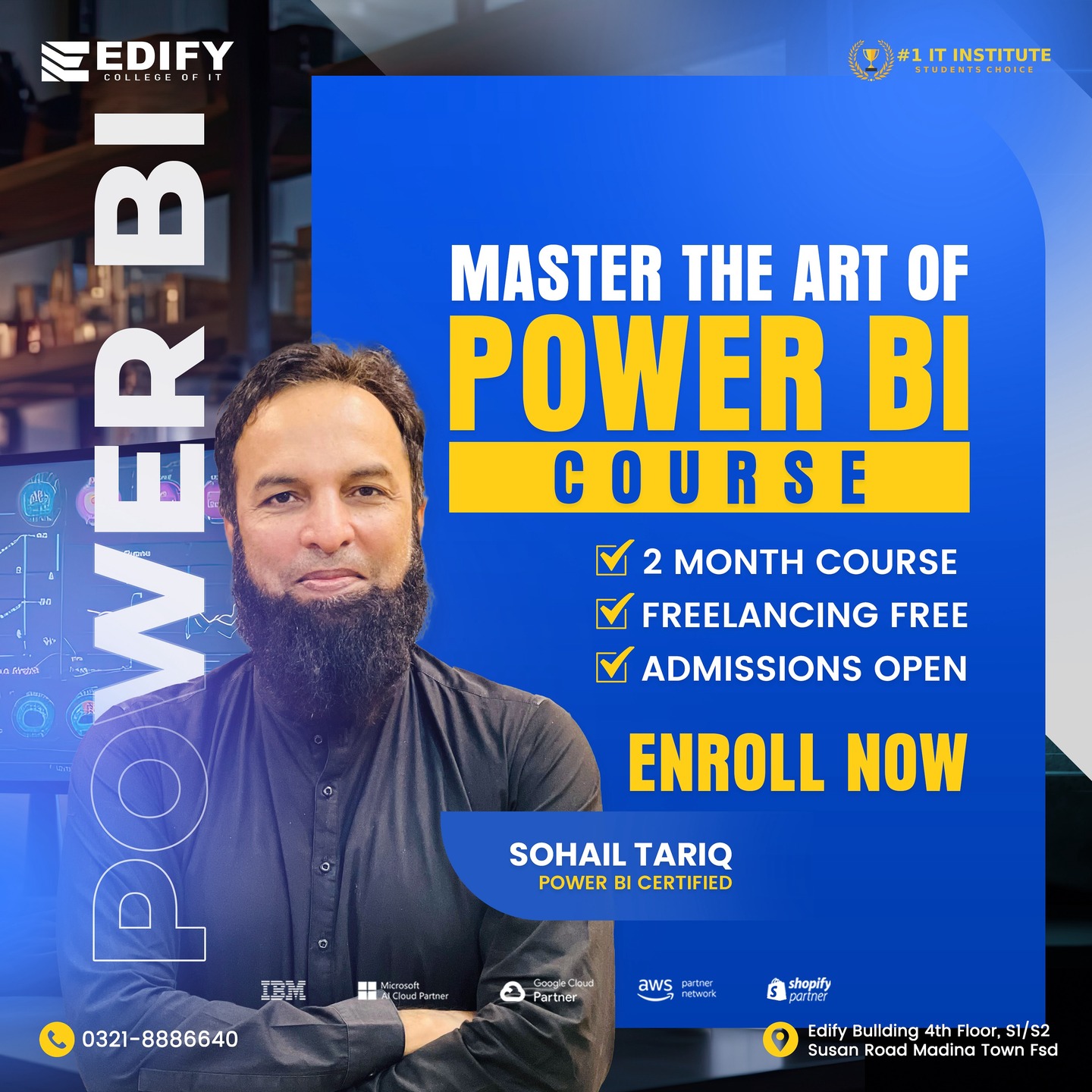 🌟 Dive into the world of data with... - Edify College of IT