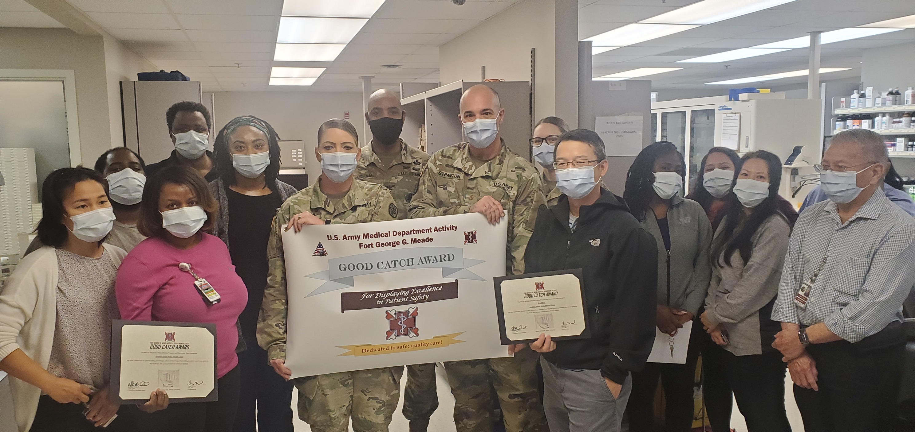 Congratulati... - Andrew Rader US Army Health Clinic (ARUSAHC)