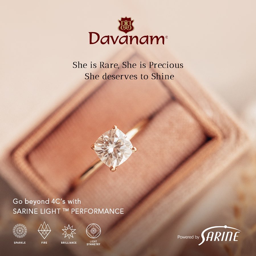 Davanam - What do you look for, while buying diamond jewellery? Comment ...
