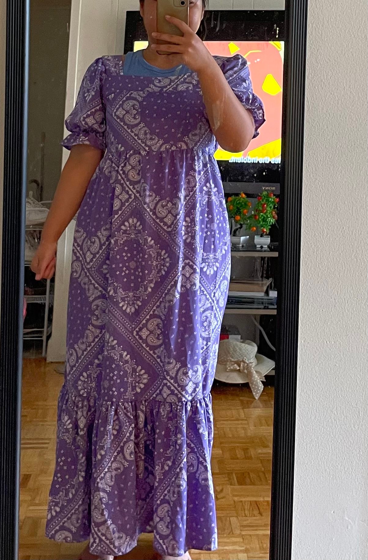 dress into two piece Up-cycled this old pieces.. a top and wrapping skirt Collection:Wild Nomad - Sky Mens Cotton Dress Business School Dance Dress Dress pattern