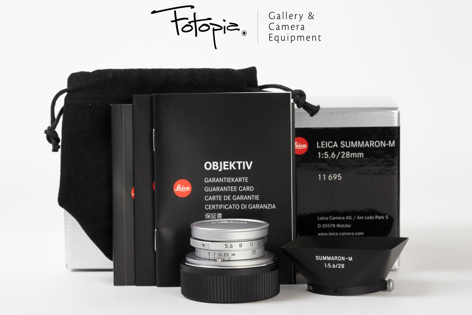 Leica Summaron-M 28mm... - Fotopia Gallery & Camera Equipment | Facebook