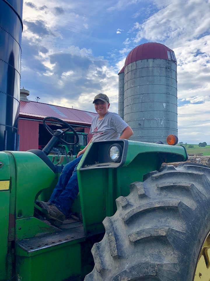 NY Hay Sales - Meet #Charlie! Tedder, Raker, Loader!... | Facebook