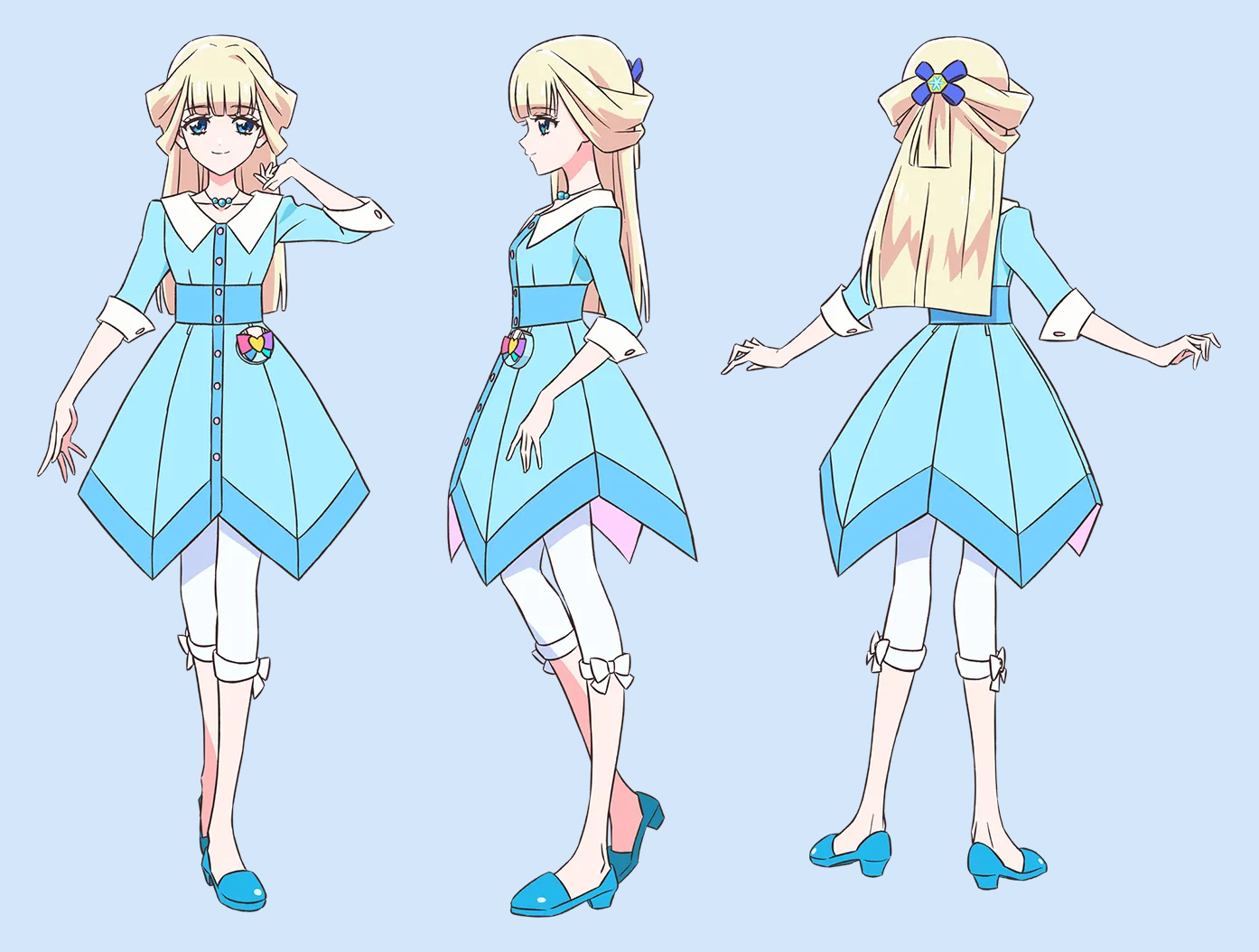Precure - 猫屋敷ユキ #プリキュア #precure #わんぷり