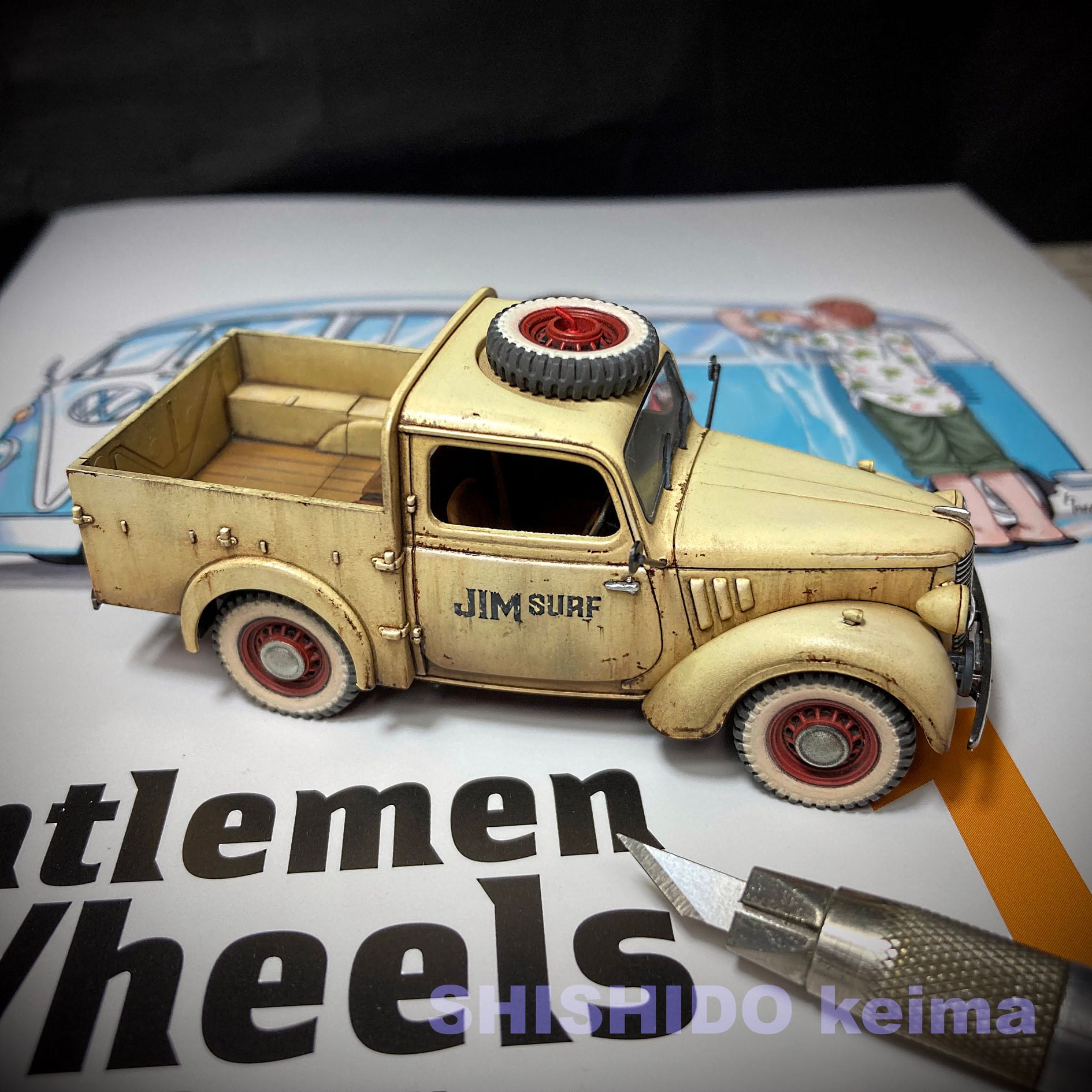 Tamiya 1/35 scale British Light Utility Car