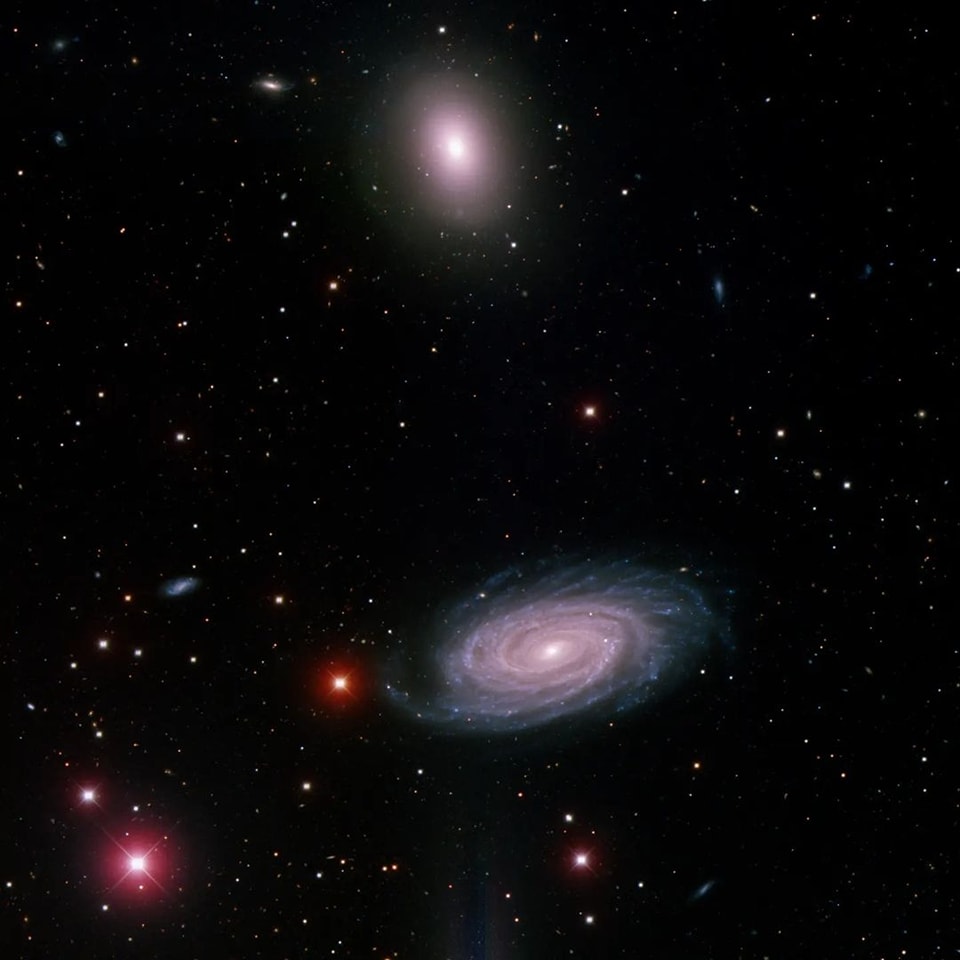 Cosmos x - This Planewave CDK24 Telescope image of NGC 4568. The author ...