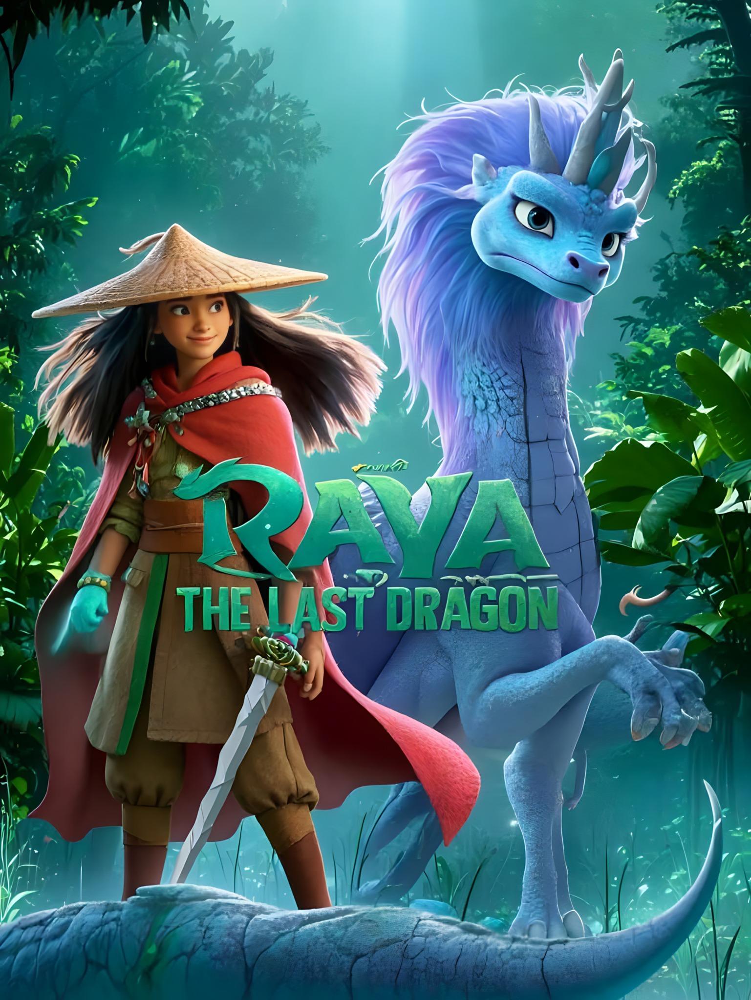 Jacob Brewer - 🎬 RAYA 2 – The Last Dragon War (2025)Raya... | Facebook