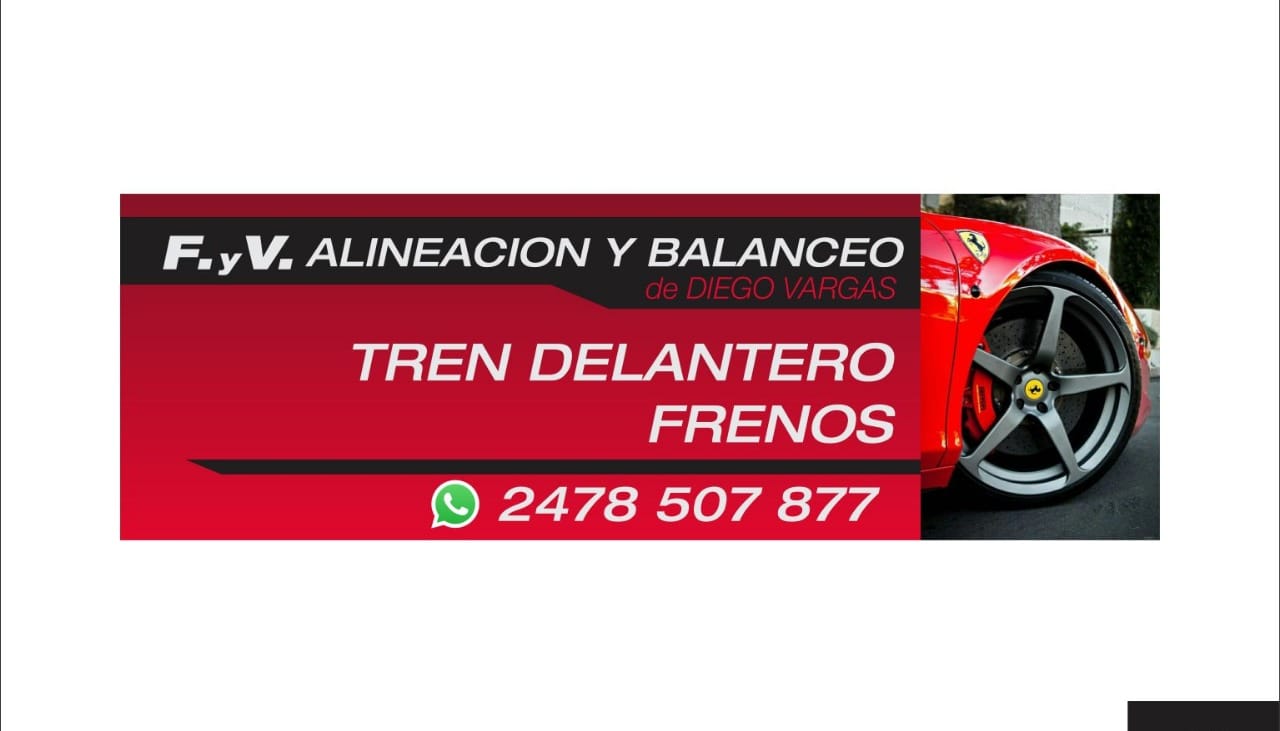 FyV alineacion y balanceo.