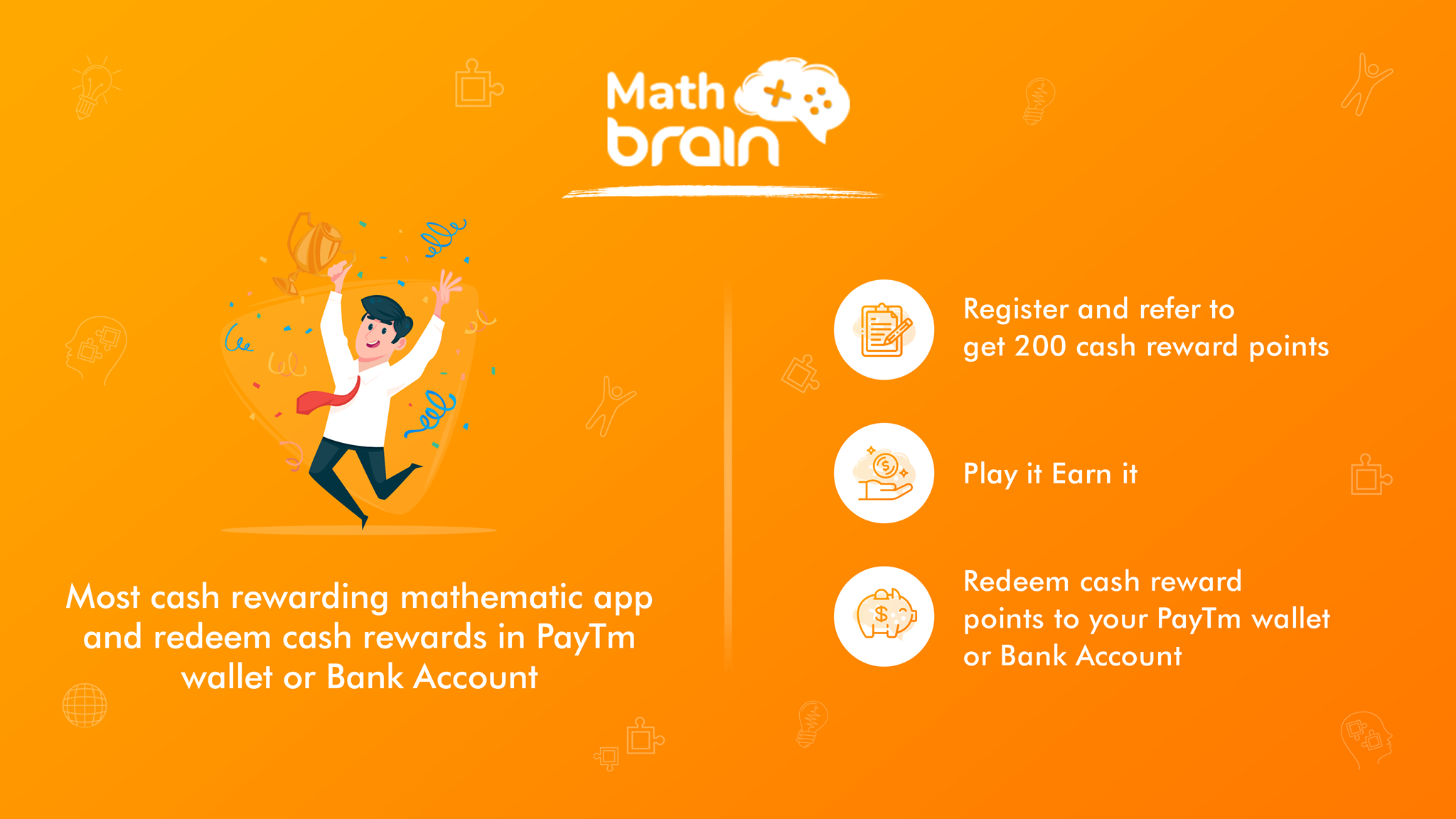 Math Money Game - Solve and Earn Free Cash Rewards