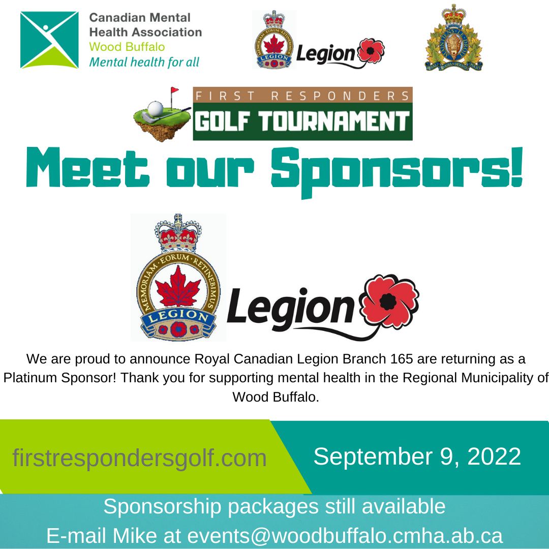 First Responders Golf Tournament | Fort McMurray AB
