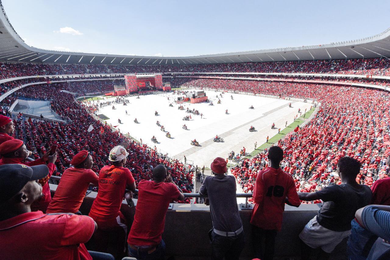 Economic Freedom Fighters... - Economic Freedom Fighters
