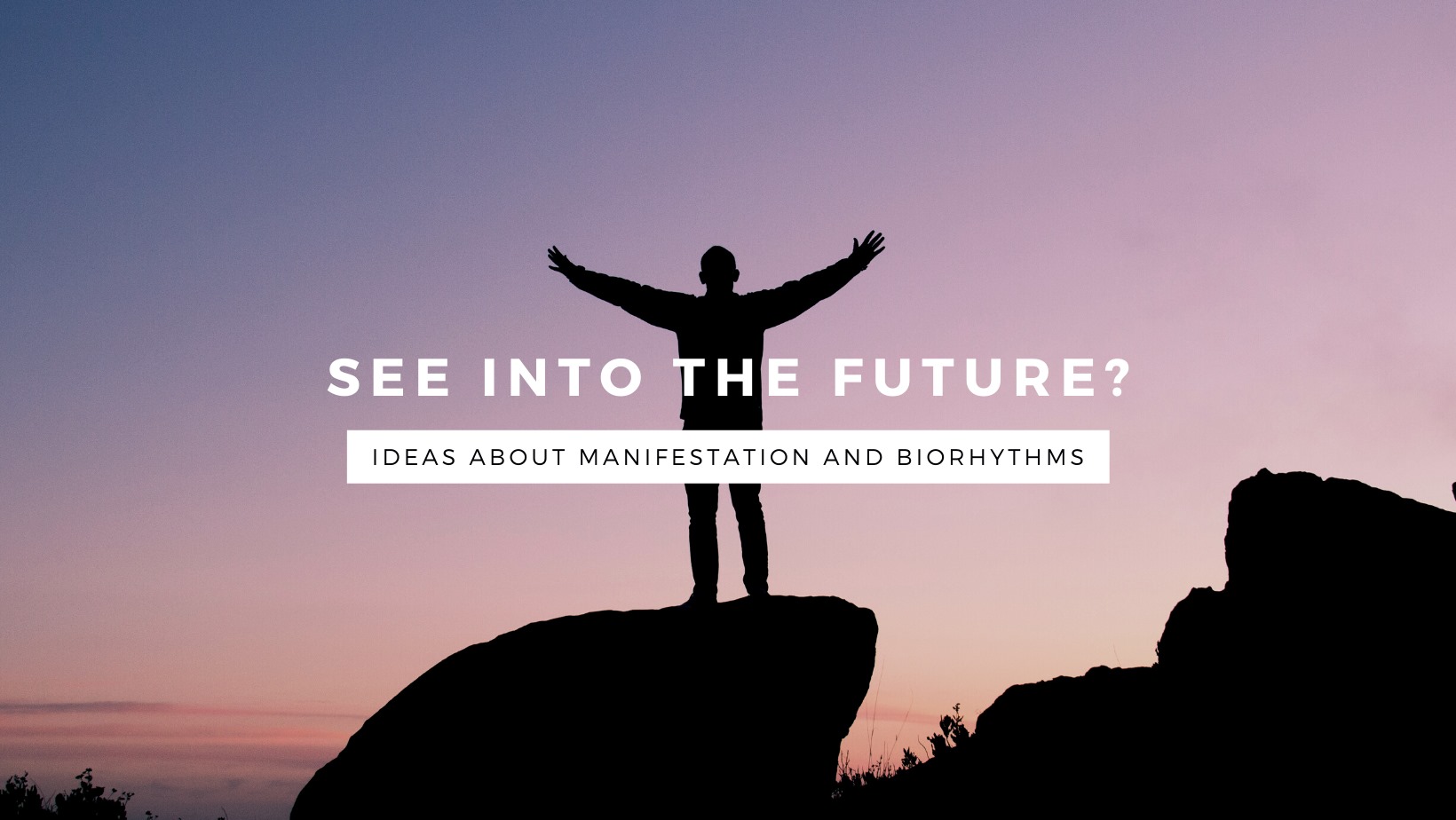 See into the future