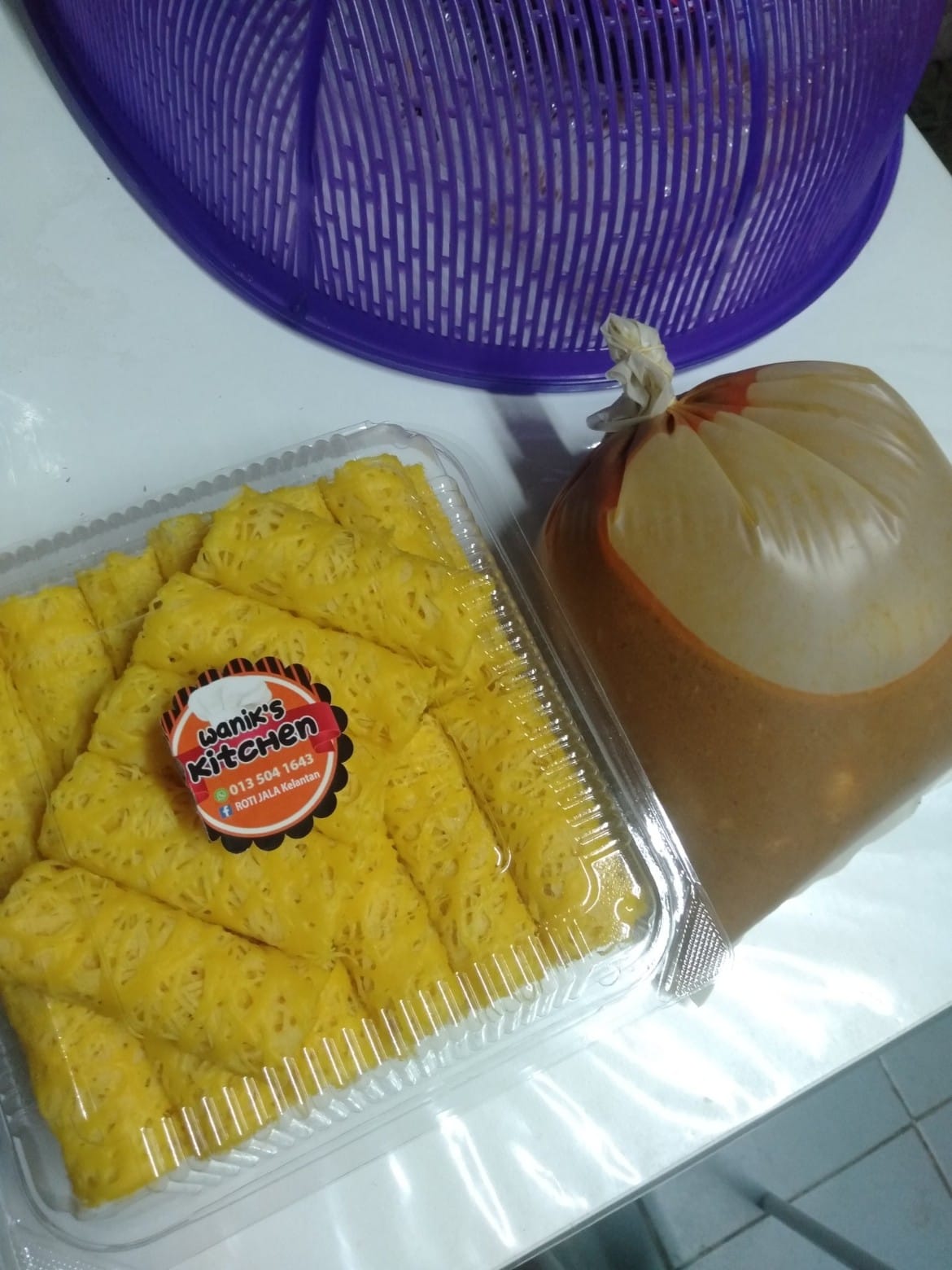 Assalamualaikum.. tempahan untuk... - ROTI JALA Kelantan