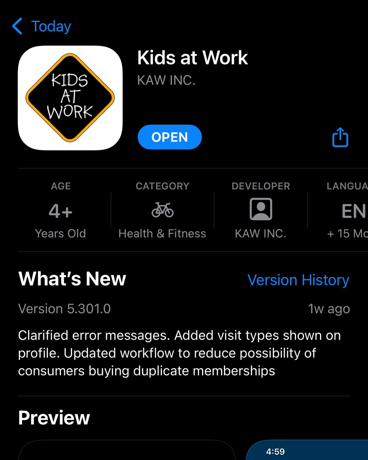Kids at Work - Look what is back in the App Store!!! The... | Facebook