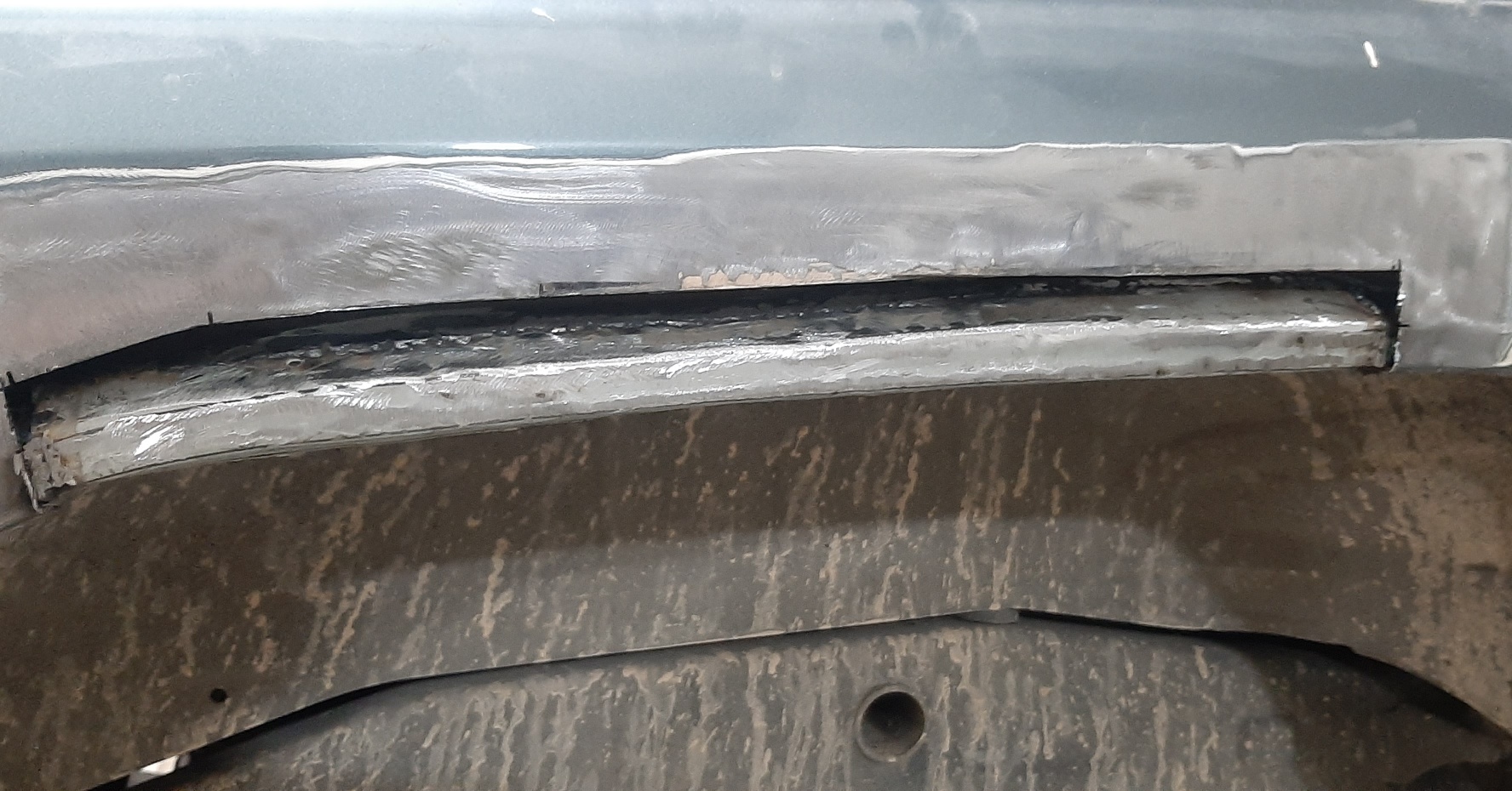 AutoCosmetics - Some tlc on this land cruiser. Rust...