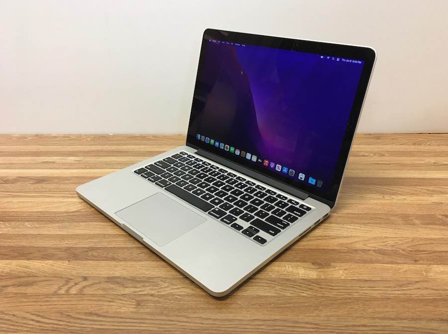 MacBook Pro 13 inch Year 2017 Processor code i5 Storage 256 SSD