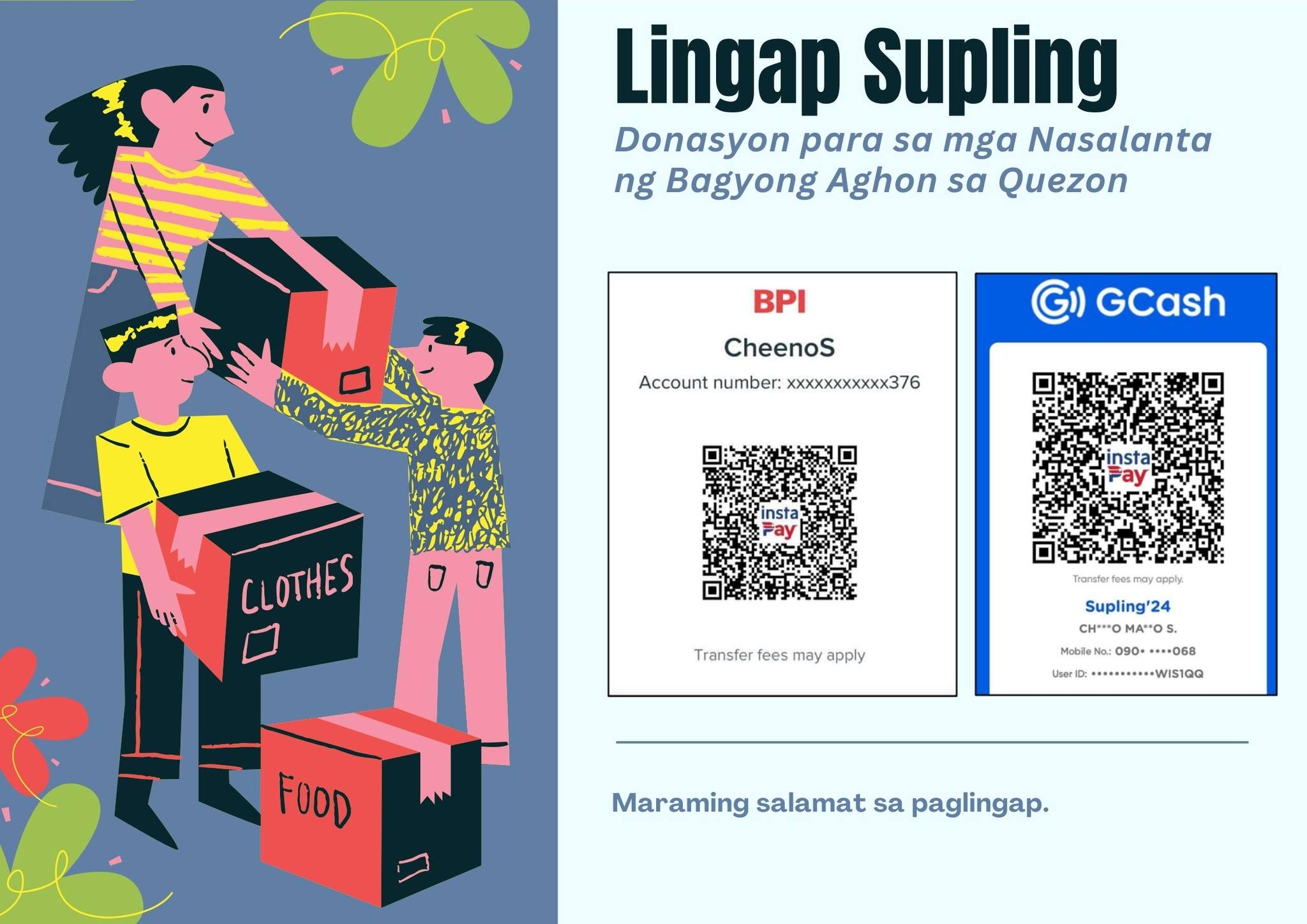 Supling Sining Inc