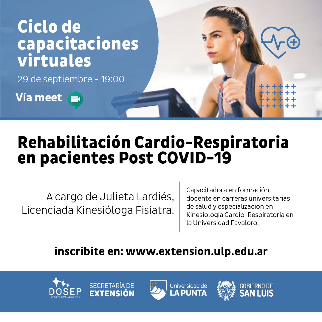 Nuevo ciclo de capacitaciones... - Universidad de La Punta