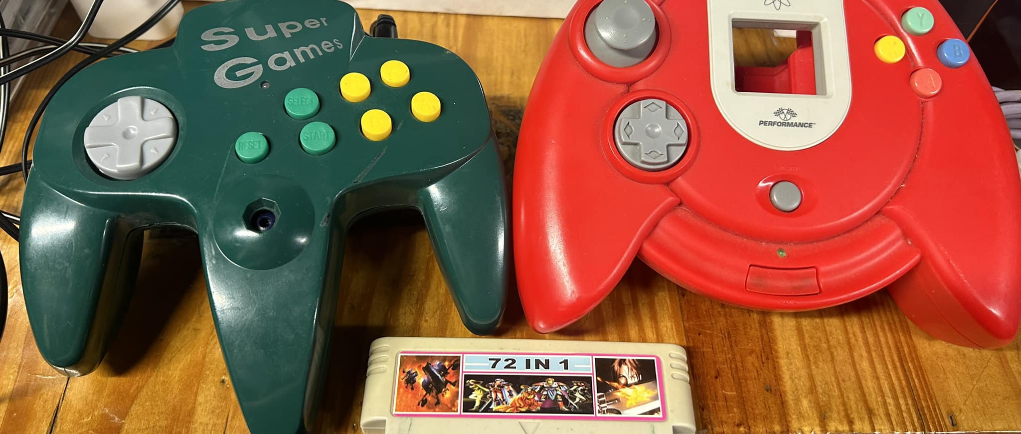 te2カード Oh my you gotta love the old bootleg video game control, errs and