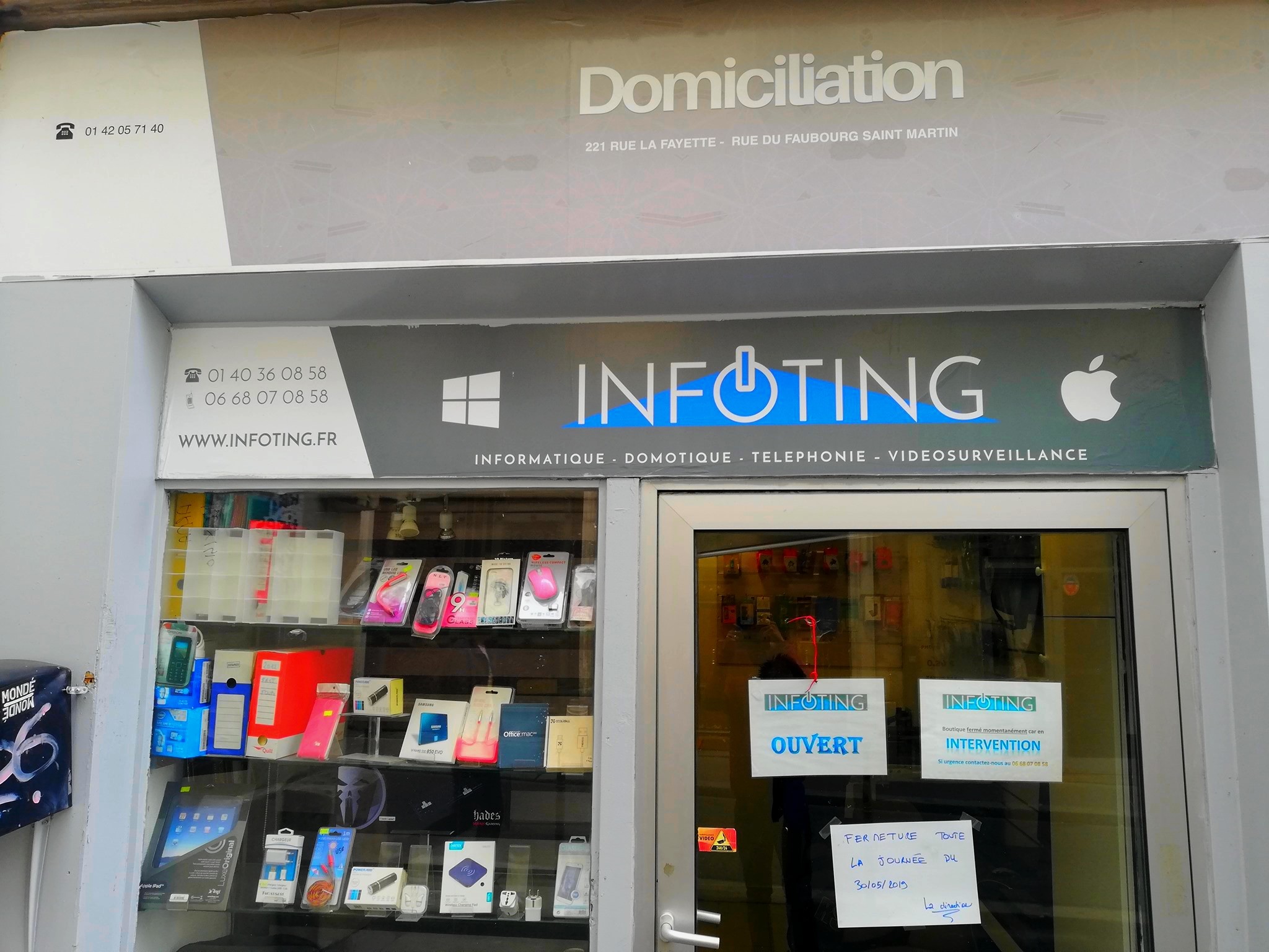 Infoting | Paris