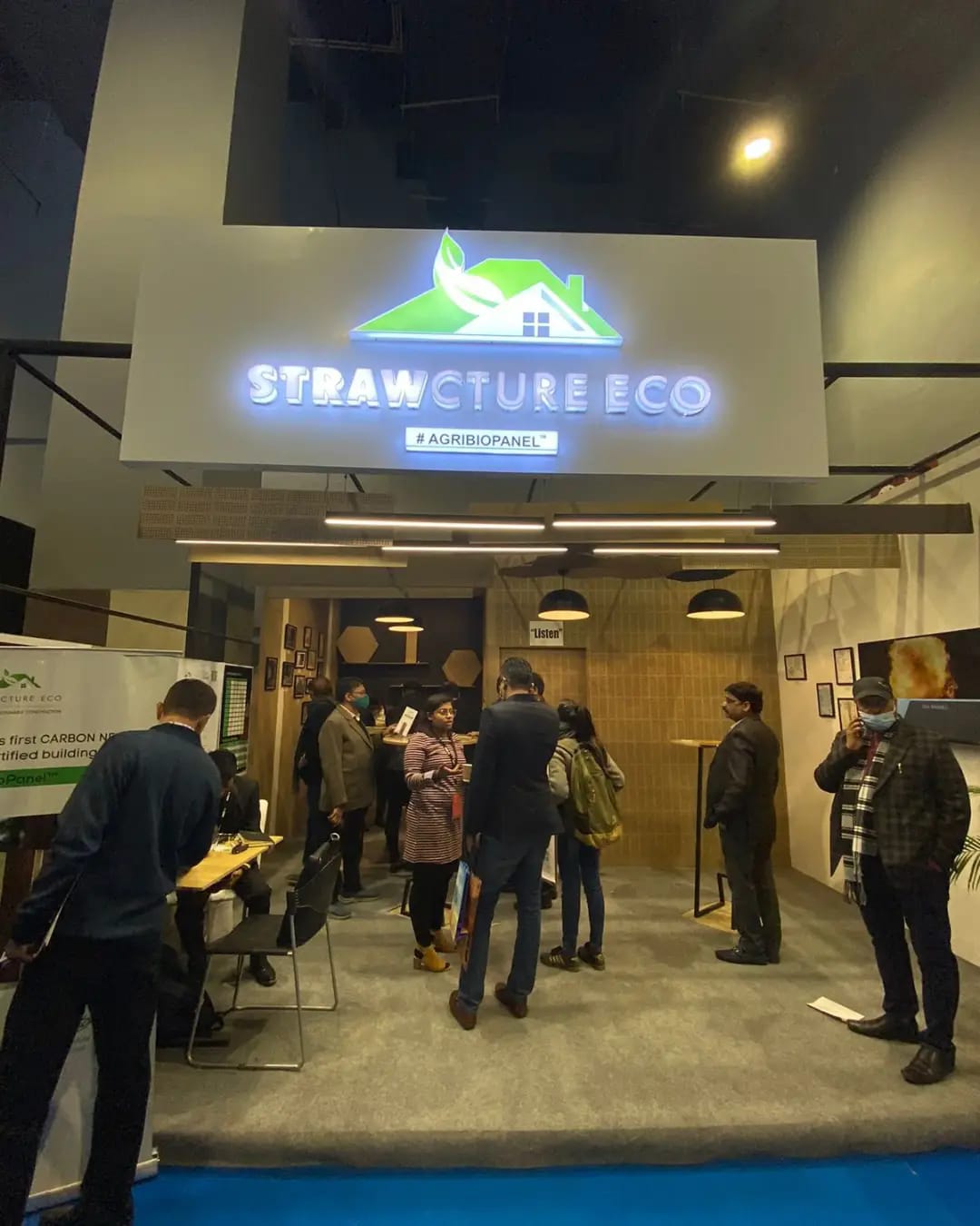 Reimagine sustainable living with... - Acetech Exhibition
