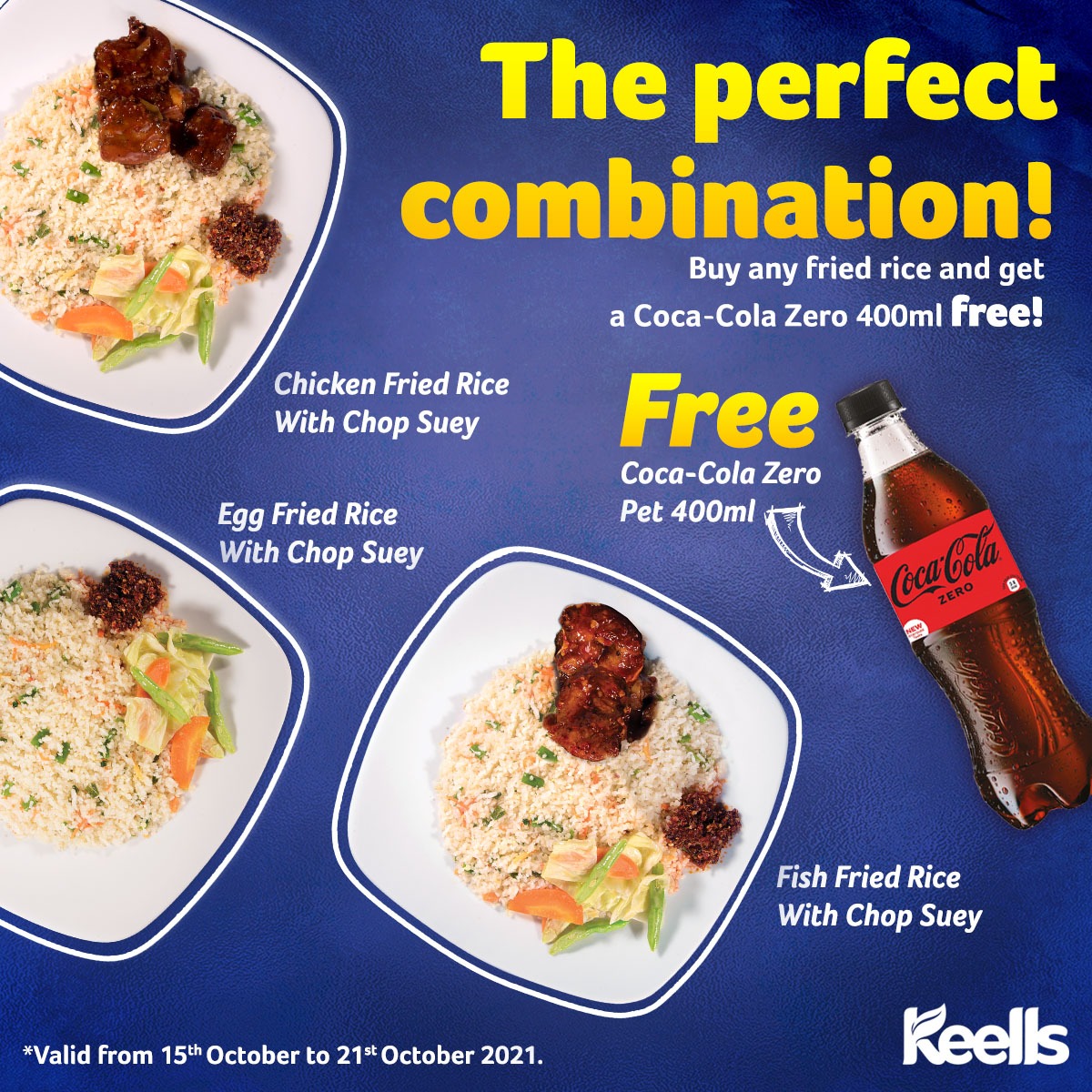 Keells - Buy any fried rice from Keells and get a... | Facebook