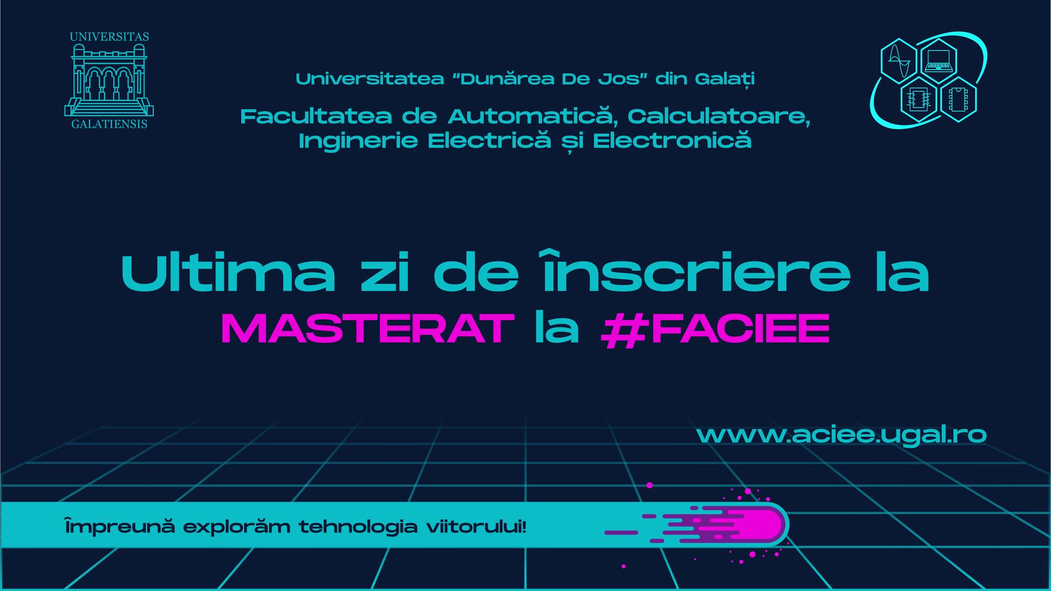 Facultatea - 📣📣📣 ASTĂZI este ULTIMA ZI în care poți să te înscrii la ...