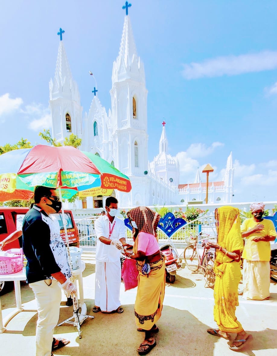 Vailankanni Helping... - Vailankanni Helping Hands Trust