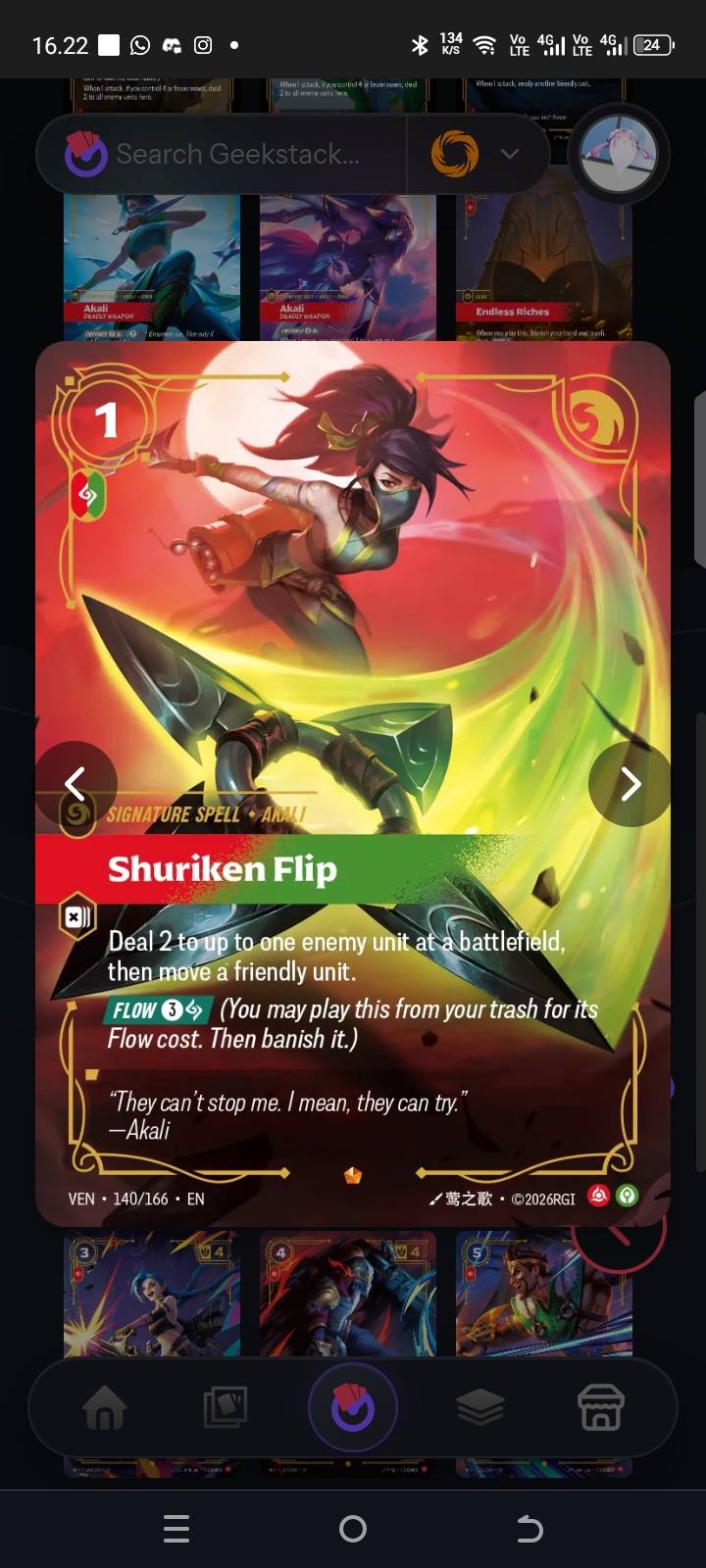 Can I play Temporal Breach in response to Akali's effect if Diana