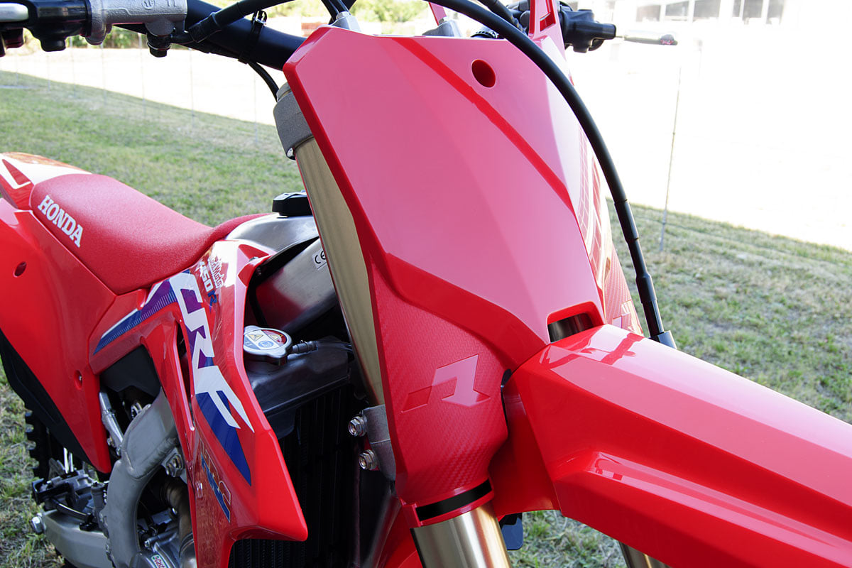 Front Number Plates Name Plate for CRF CRF250R 10-13 CRF450R 09-12 Off road Raci
