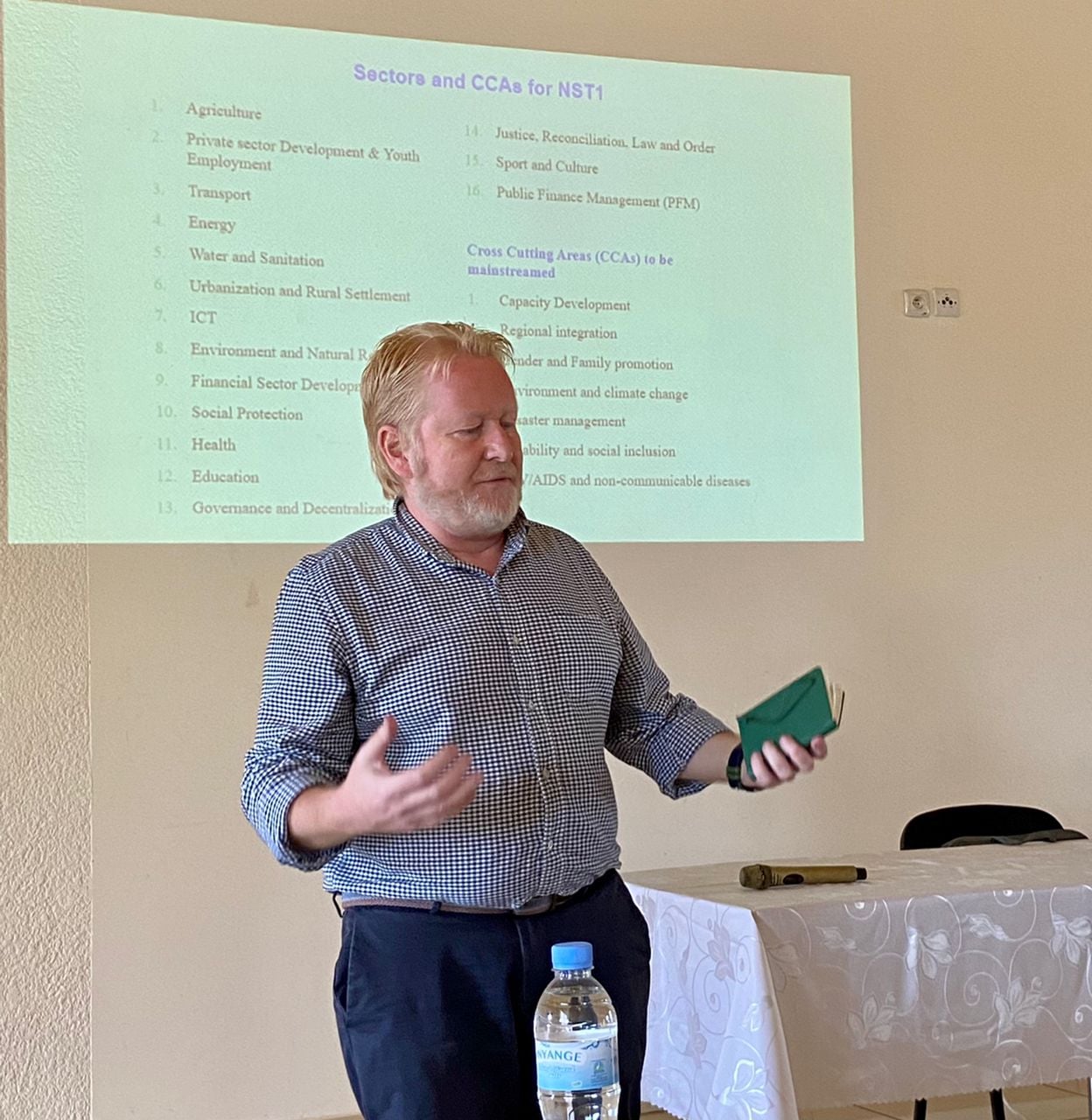 This morning, NPA’s... - Norwegian People's Aid - Rwanda