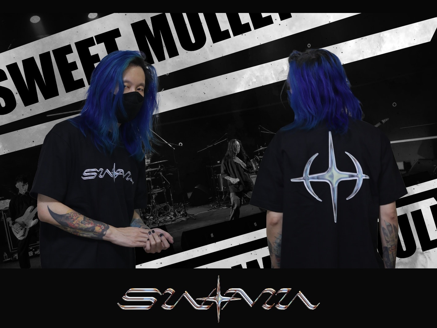 Sweet Mullet - Sweet Mullet Band Merch 2022 - เสื้อ Sweet... | Facebook