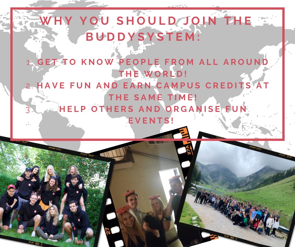The BuddySystem - ESN St.Gallen | Saint Gallen