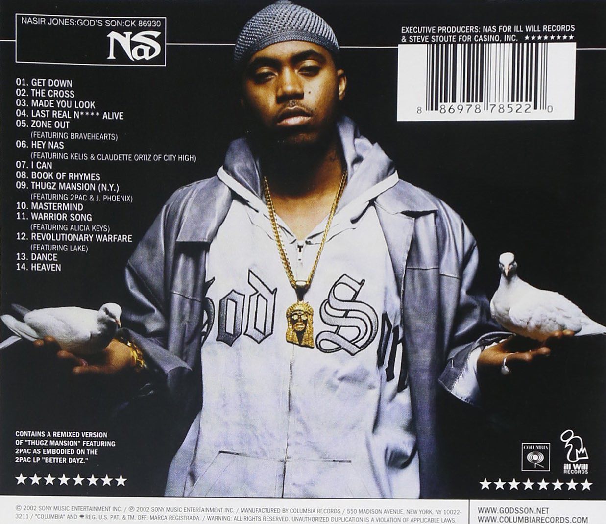 Spinning some vinyl: Nas - God's Son What are your thoughts on