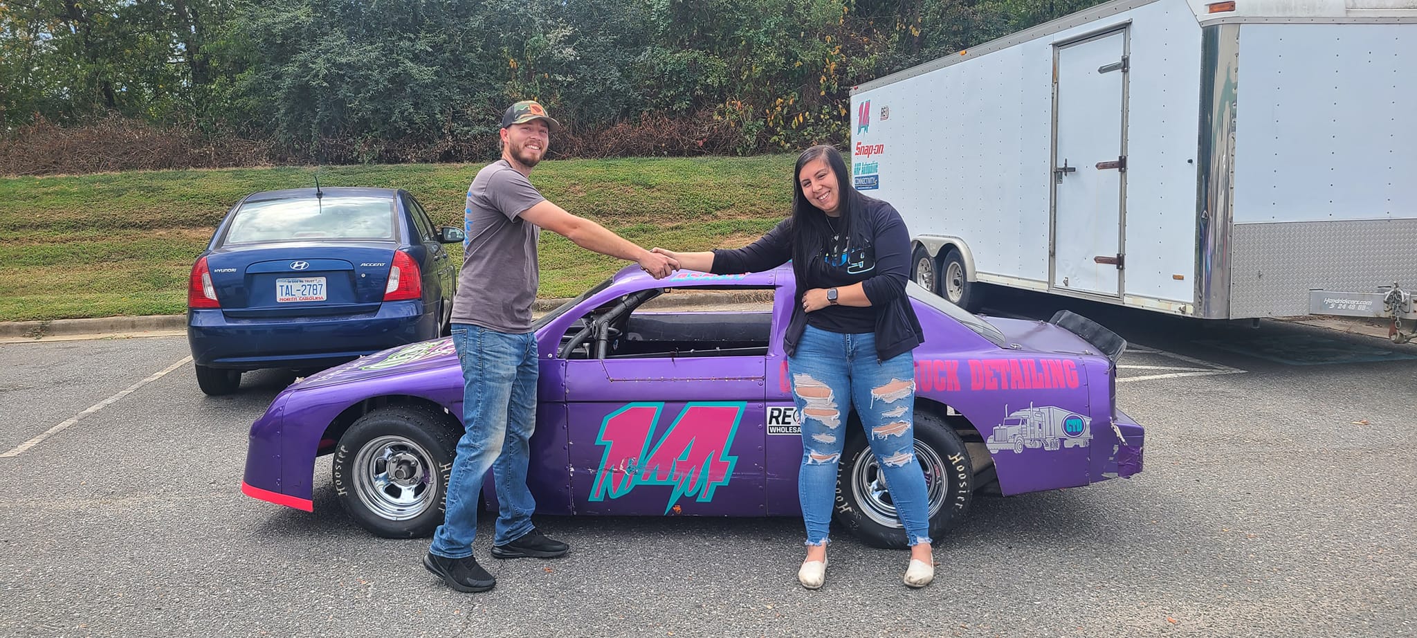 Ashley Pantoulas Racing