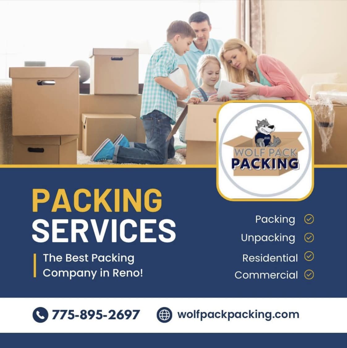 Wolf Pack Packing | Reno NV