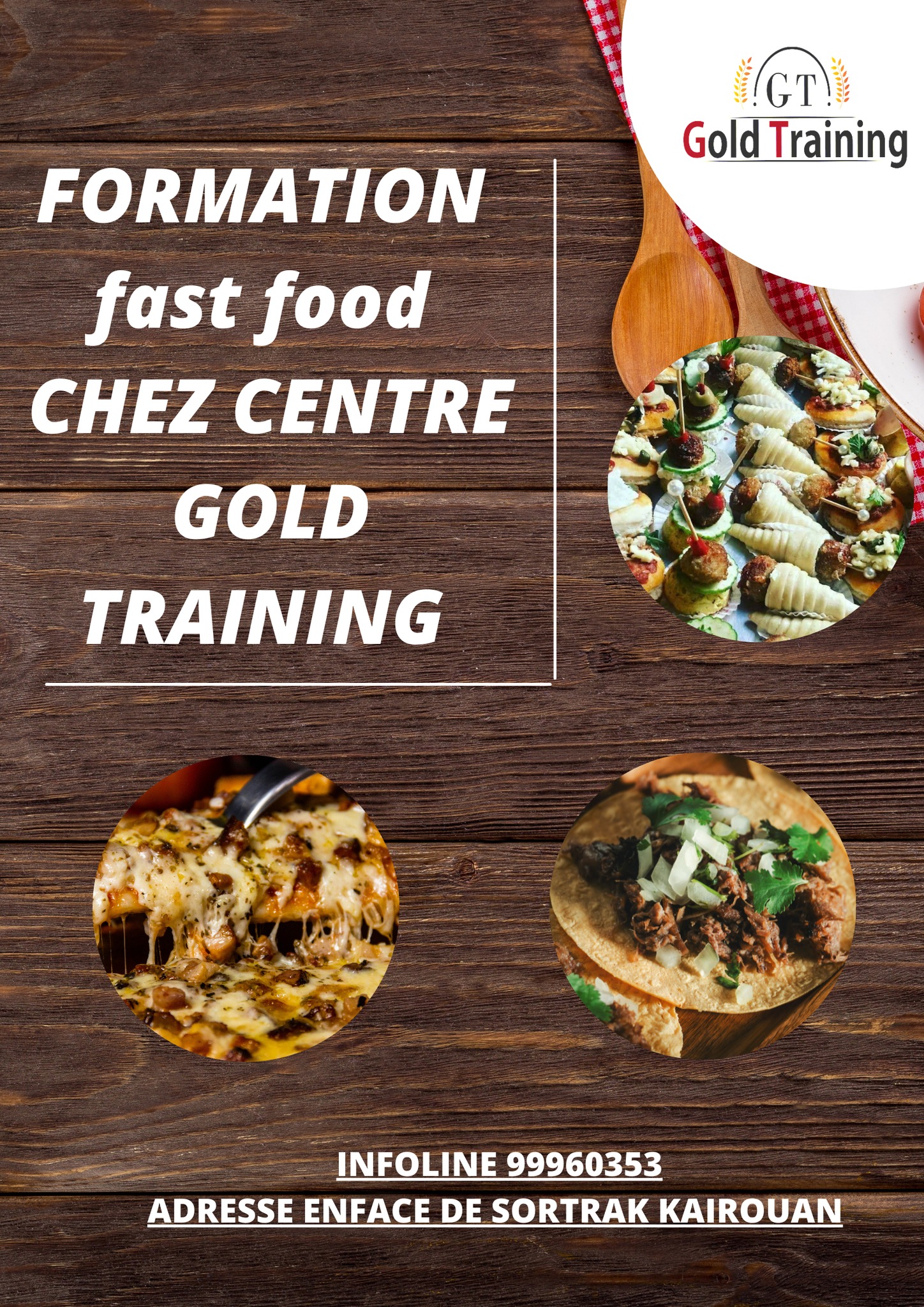 Gold Training - Formation Fast Food 😋🍕🍔🥪🥙🥙🍕🍕🌮🌯 L'inscription est ...