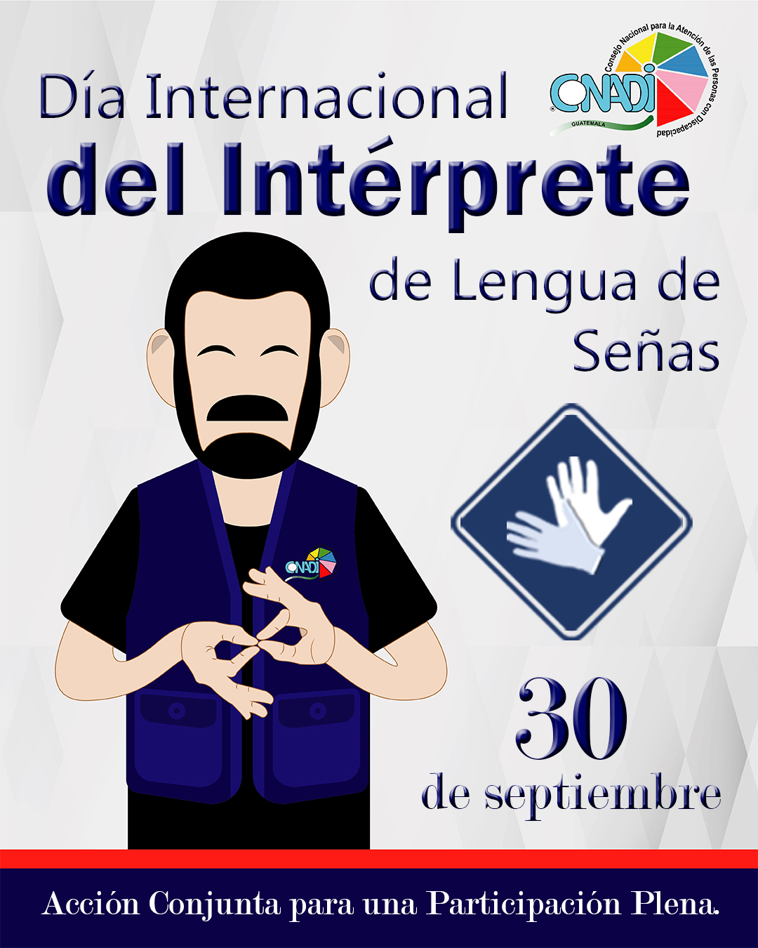 30 de septiembre Día Internacional del... - CONADI GUATEMALA