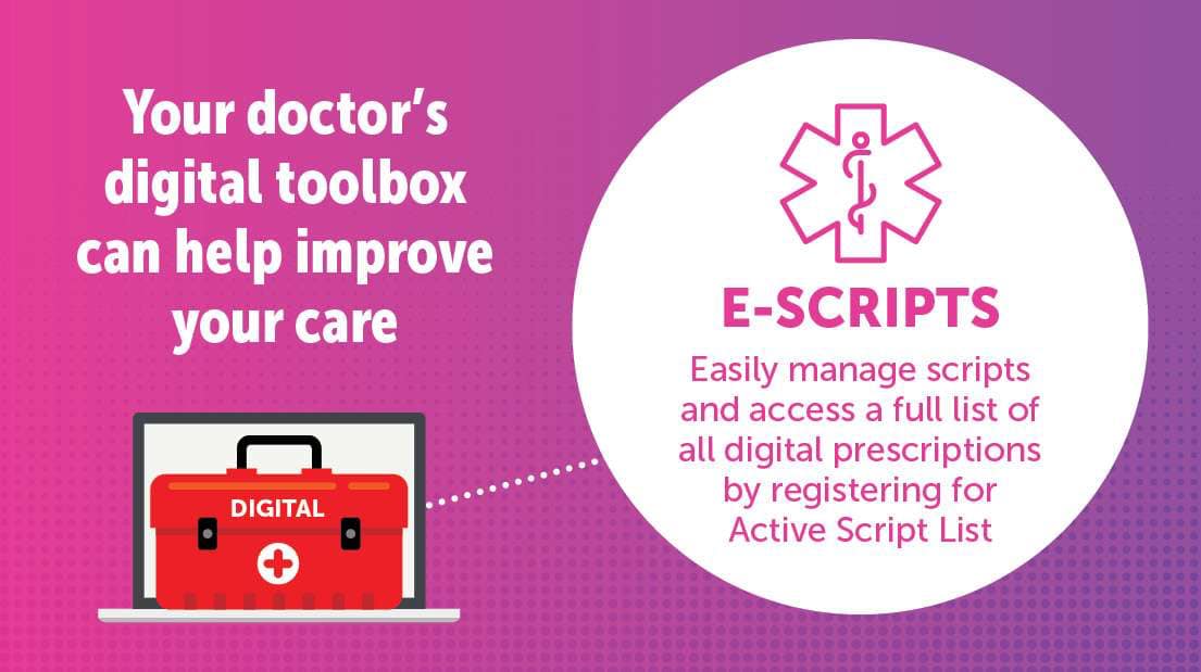 Don - Are you juggling lots of scripts? We have a digital health ...