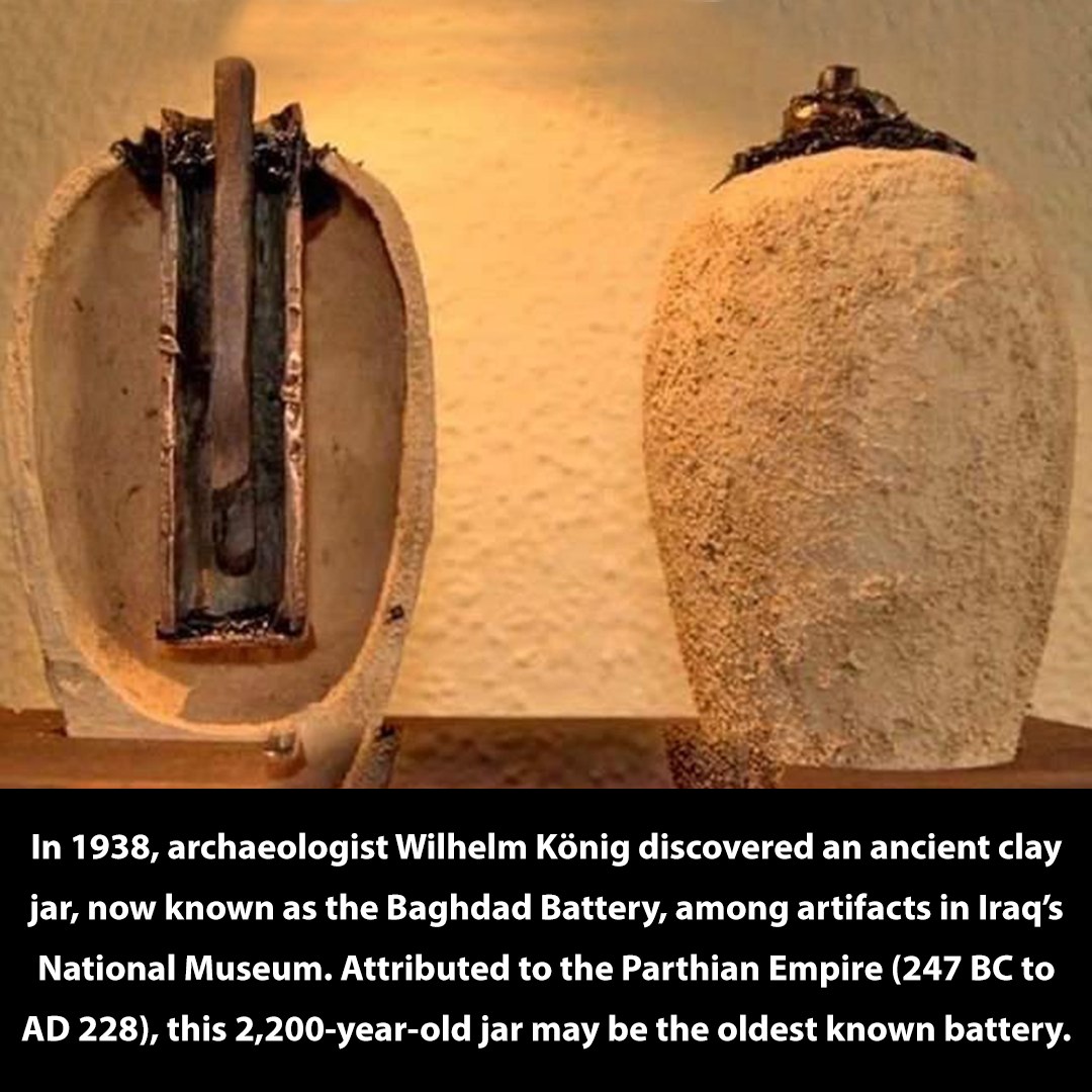 The Baghdad Battery: An Out-of-Place Artifact?