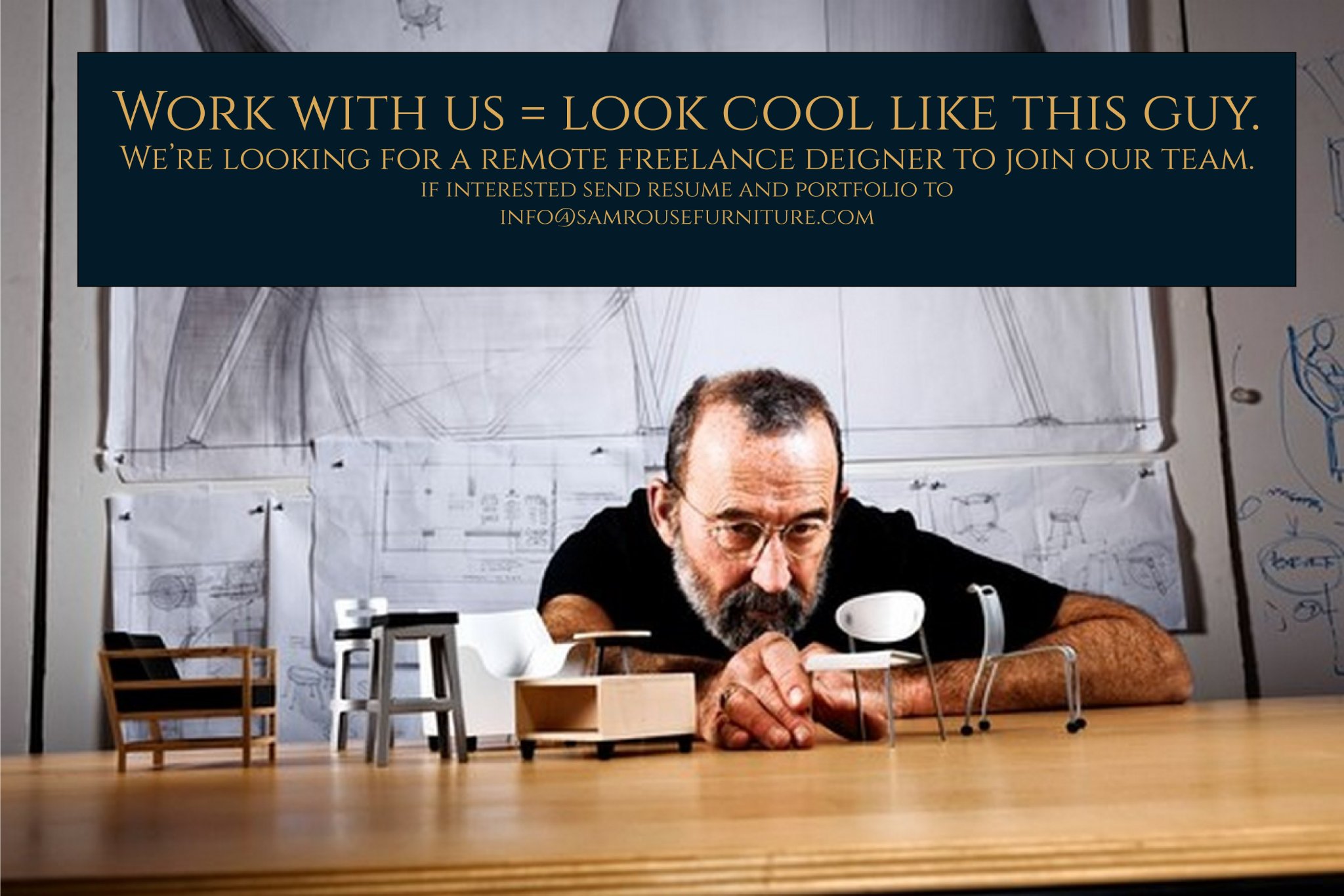 Sam Rouse Furniture Design