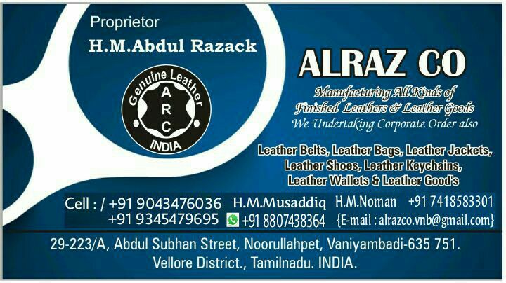 Alraz-Co | Chennai